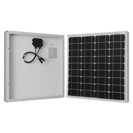 Renogy 50 Watts 12 Volts Monocrystalline Solar Panel