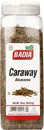 Badia Caraway Whole, 16 Ounce