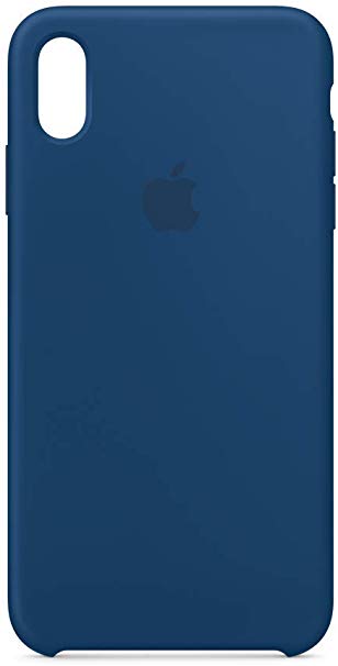 Apple Silicone Case (for iPhone Xs Max) - Blue Horizon