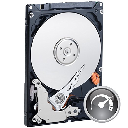 WD Black 320 GB Mobile Hard Drive, 2.5 Inch, 7200 RPM, SATA II, 16 MB Cache (WD3200BEKT)  (Old Model)