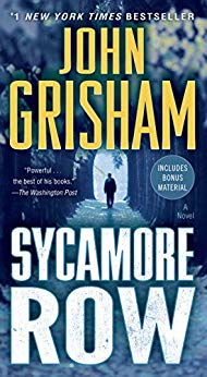 Sycamore Row: A Novel (Jake Brigance Book 2)