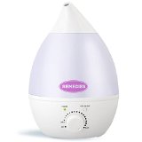 ReMEDies Ultrasonic Cool Mist Humidifier - No Noise plus Aroma Diffuser 7 Color LED Lights Auto Shut-off 28 Liter Tank Lasts All Night Humidifier BONUS AROMA TRAY INCLUDED