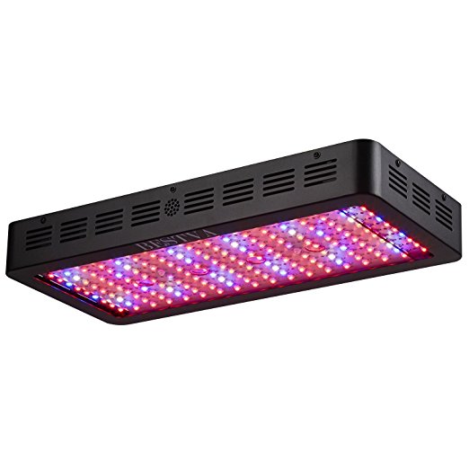 BESTVA 1800W Double Chips LED Grow Light Full Specturm Grow Lamp for Greenhouse Hydroponic Indoor Plants Veg and Flower