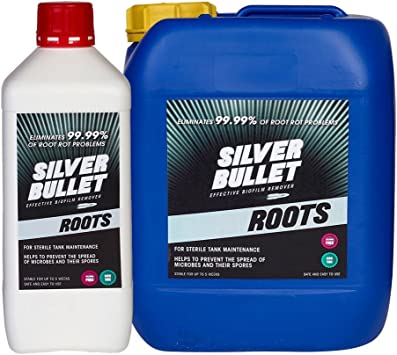 Silver Bullet Roots Hydroponics Tank Steriliser disinfectant Disease Eliminator (1L)