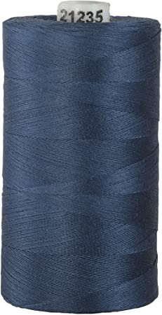 Connecting Threads 100% Cotton Thread - 1200 Yard Spool (Denim)