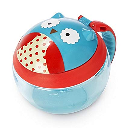 Skip Hop Toddler Snack Cup, Owl