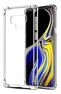 Solimo Thermoplastic Polyurethane Back Cover For Samsung Galaxy Note 9 (Transparent)