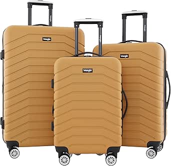 Travelers Club Tahoe 3 Piece Spinner Luggage Set