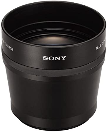 Sony VCL-DH1758 Tele Conversion Lens for DSCH1 Digital Camera