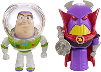 Toy Story Small Fry Buzz & Zurg, 2 Pack