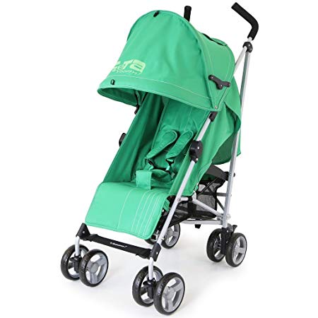 ZeTa Vooom Stroller Buggy Pushchair ( Many Colours Available ) Inc Raincover (Leaf)