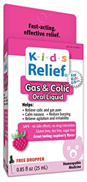 Kids Relief Gas and Colic Oral Solution, 0.85 Ounce Bottle