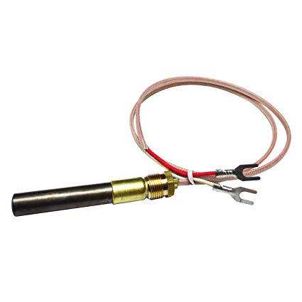 EARTH STAR 750 degree Millivolt Replacement Thermopile Generators Used on gas fireplace / water heater / gas fryer Cluster thermocouple