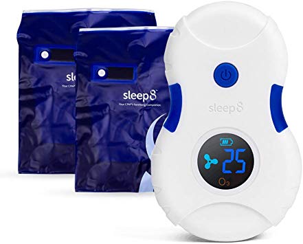 Sleep8 CPAP Cleaner   Extra Sanitizing Bag