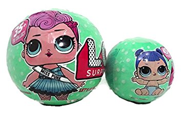 Bundle of Lets Be Friends! - Series 2 Wave 2 LOL Surprise Doll and Her Lil Sister