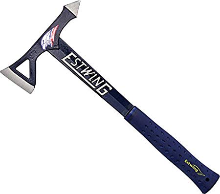 Estwing Tomahawk Axe - 16.25" Lightweight Hatchet with Forged Steel Construction & Shock Reduction Grip - E6-TA