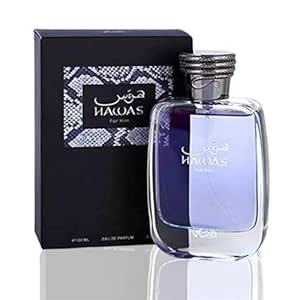 Hawas for Men Eau de Parfum Spray (3.33 Ounce, 100ML)