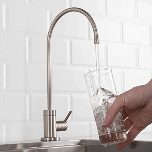 KRAUS Purita Drinking Water Dispenser Beverage Kitchen Faucet in Spot Free Stainless Steel, FF-100SFS