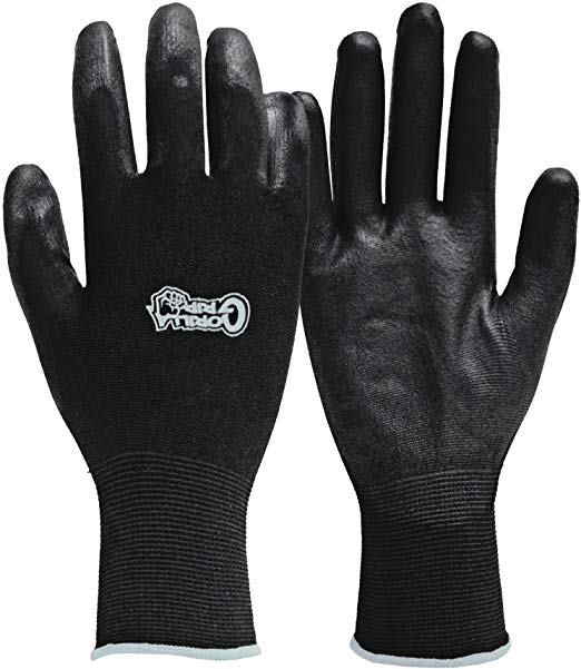 Big Time Products 25054-26 "Grease Monkey" Max Fit Gorilla Grip Glove - Extra Large (Trim Color May Vary)
