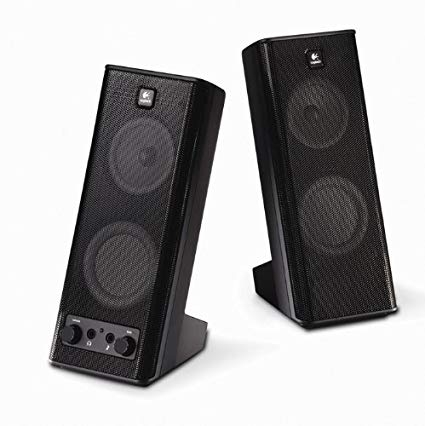 Logitech X-140 2.0 Speakers