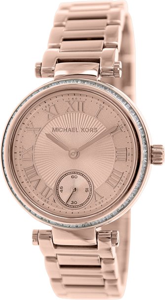 Michael Kors Skylar Bracelet Watch MK5971 Rose Gold