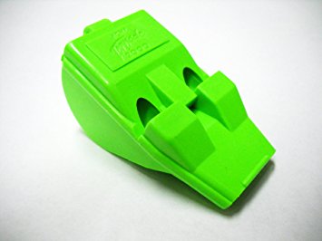 Acme Tornado T2000 Pealess Whistle (Lime Green)