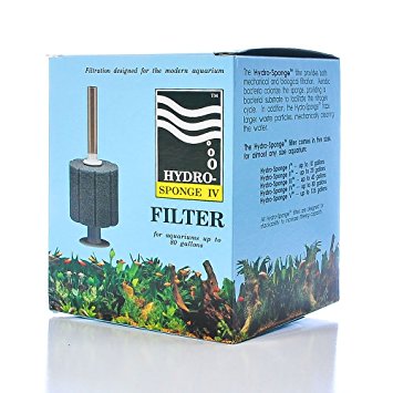 Lustar – Hydro-Sponge IV Filter for Aquariums up to 80 Gallons