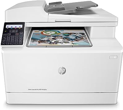 HP Color Laserjet Pro MFP M183fw, White