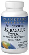 Full Spectrum Astragalus Extract Planetary Herbals 120 Tabs