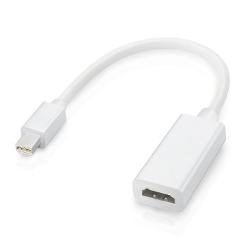 VicTsing Mini Displayport to HDMI TV Cable Adapter for MacBook MacBook Pro Mac Book Air 1080P