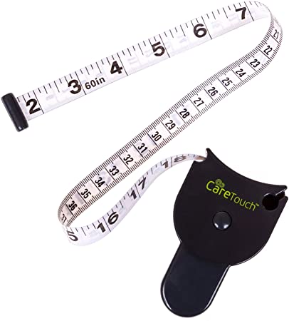 Care Touch Skinfold Body Fat Measuring Tape