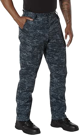 Rothco Camo Tactical BDU Pants Camo Cargo Pants