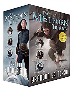 Mistborn Trilogy TPB Boxed Set: Mistborn, The Hero of Ages, and The Well of Ascension