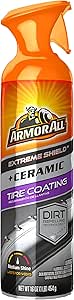 Armor All Armored AUTO Group Sales INC 19401 Extreme Shield Ceramic Tire Cleaner, Protectant, 16-oz. - Quantity 1