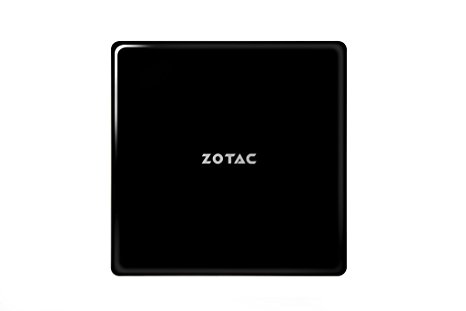 ZOTAC ZBOX-BI322-E Super Fast All-in-One Desktop Computer Processor with HDMI Ports - Silver