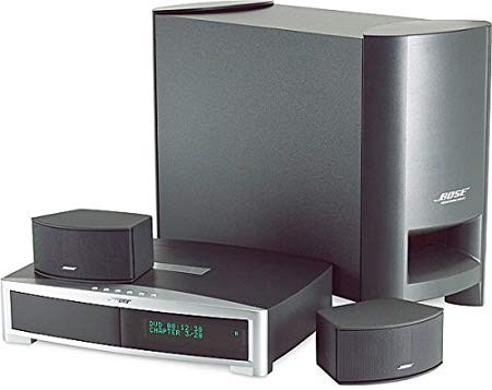 BOSE(R)(R) 321-GSX DVD Home Entertainment System GRAPHITE