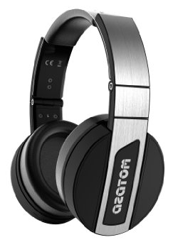 Azatom ® Freedom ® PRO-BE7 - Premium Bluetooth wireless Over-Ear Headphones with Exceptional Sound, Comfort and Style. Professional studio sound quality for Music in High-Definition.