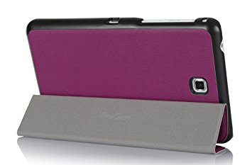 ProCase SlimSnug Cover Case for Samsung Galaxy Tab 4 7.0 Tablet 2014 ( 7 inch Tab 4, SM-T230 / T231 / T235) (Purple)