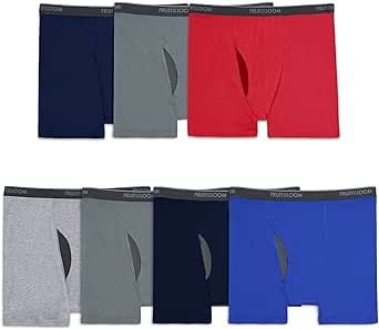 Fruit of the Loom Men's CoolZone Boxer Briefs