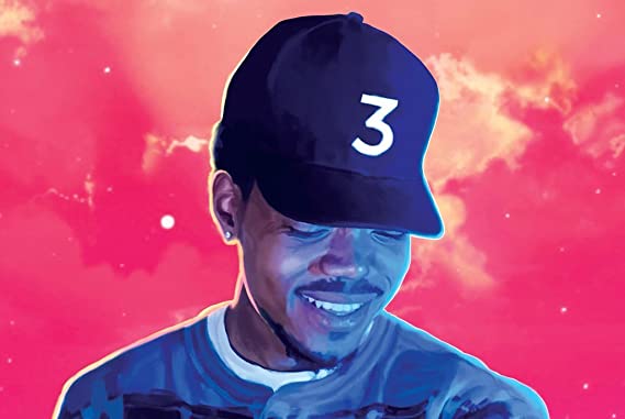 Chance The Rapper - Coloring Book - Poster 36 x 24