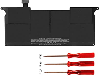 A1465 A1370 Replacement Battery Compatible with MacBook Air 11 inch A1406 A1495 fits A1370 (Mid 2011) A1465 (Mid 2012,Mid 2013,Early 2014,Early 2015 Version)