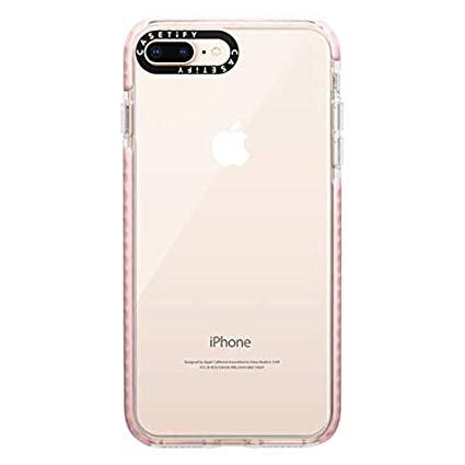 CASETiFY Impact Case, Military-Grade Dual-Layer Shockproof Protective Case for iPhones, iPhone 11 Pro, Pink