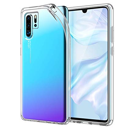 JETech Case for HUAWEI P30 Pro, Premium TPU material, Shock Proof, HD Clear