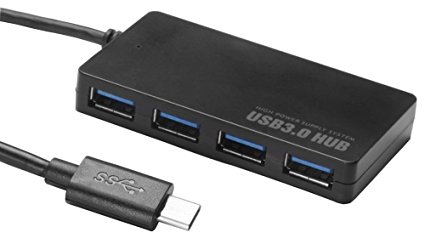 Demacia USB 3.1 Type C HUB Male to Multiple 4 Port USB 3.0 Hub Adapter