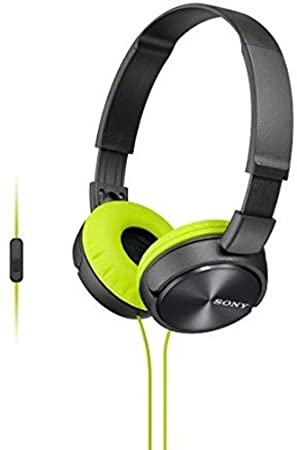 Sony MDRZX310AP Over-Head Headphones without Mic (Grey)