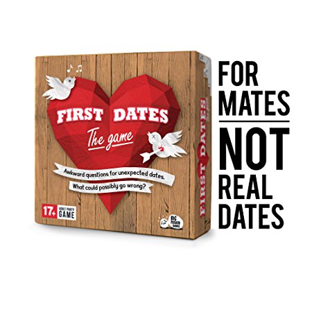 Big Potato The Official First Dates Game: A Super-Awkward Party Game for Adults