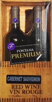Cabernet Sauvignon Fontana Wine Making Kit Premium (28 Day kit)