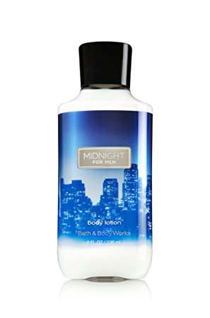 Bath & Body Works, Signature Collection Body Lotion, Midnight For Men, 8 Ounce