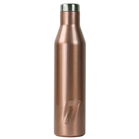EcoVessel Aspen - TriMax Triple Vacuum Insulated Stainless Steel BPA Free Water & Wine Bottle - Cold for 100 Hours