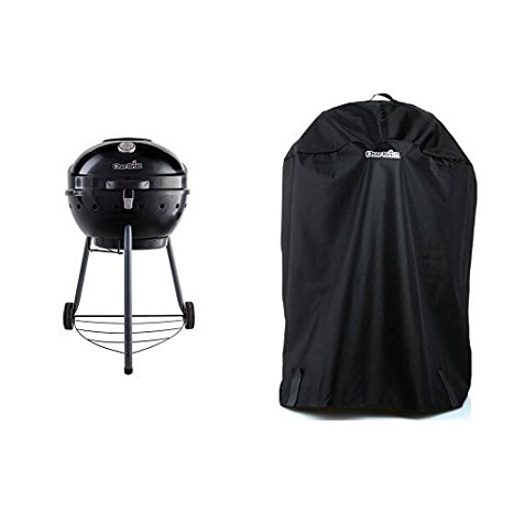 Char-Broil Kettleman 22.5-inch Charcoal Kettle Grill    Cover